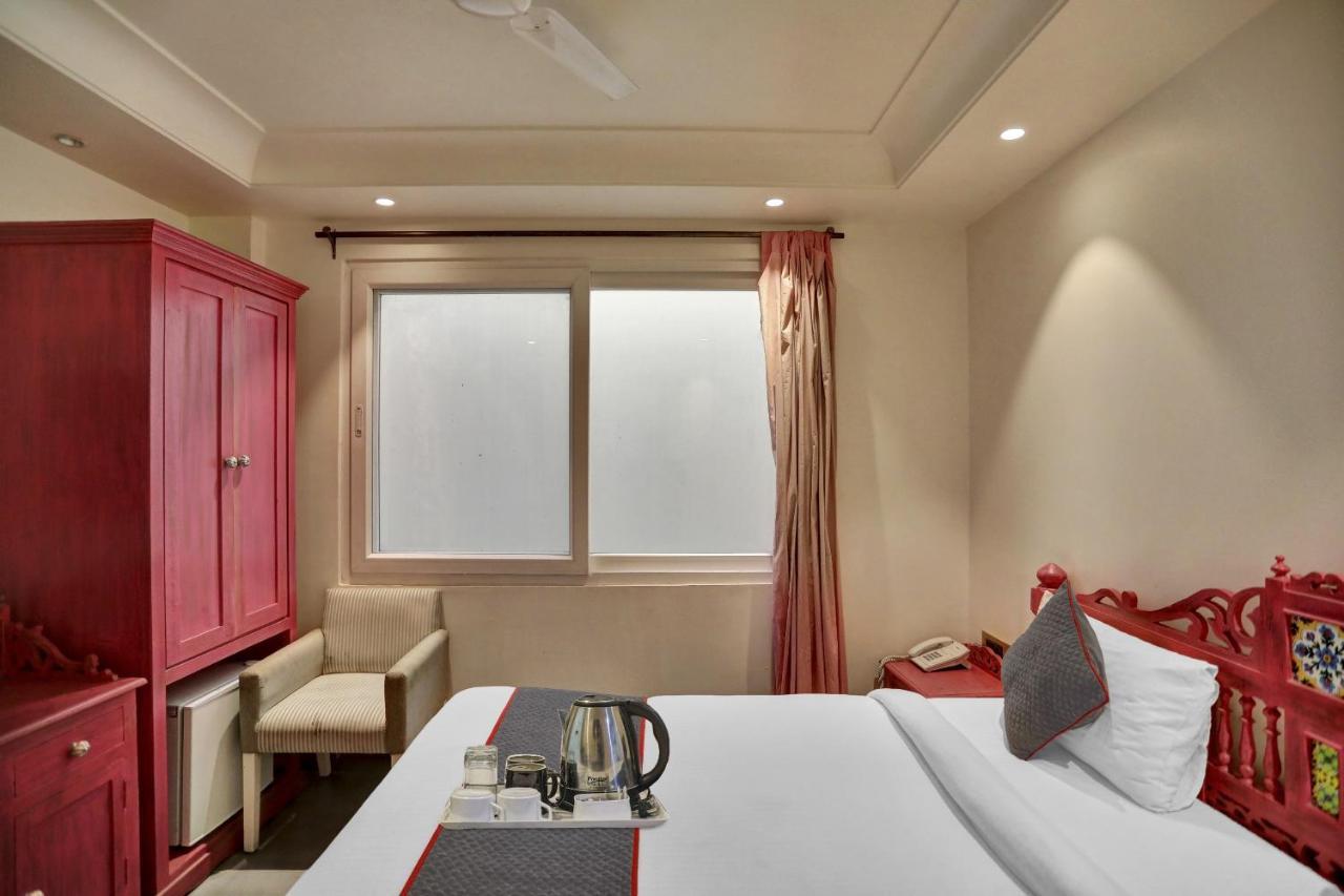 The Pinky Villa - Heritage Boutique Suites New Delhi Extérieur photo