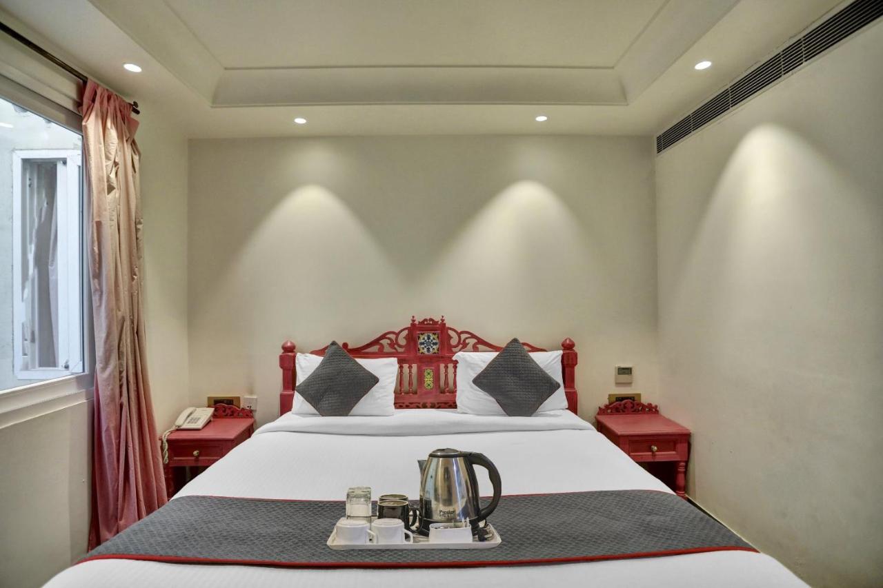 The Pinky Villa - Heritage Boutique Suites New Delhi Extérieur photo