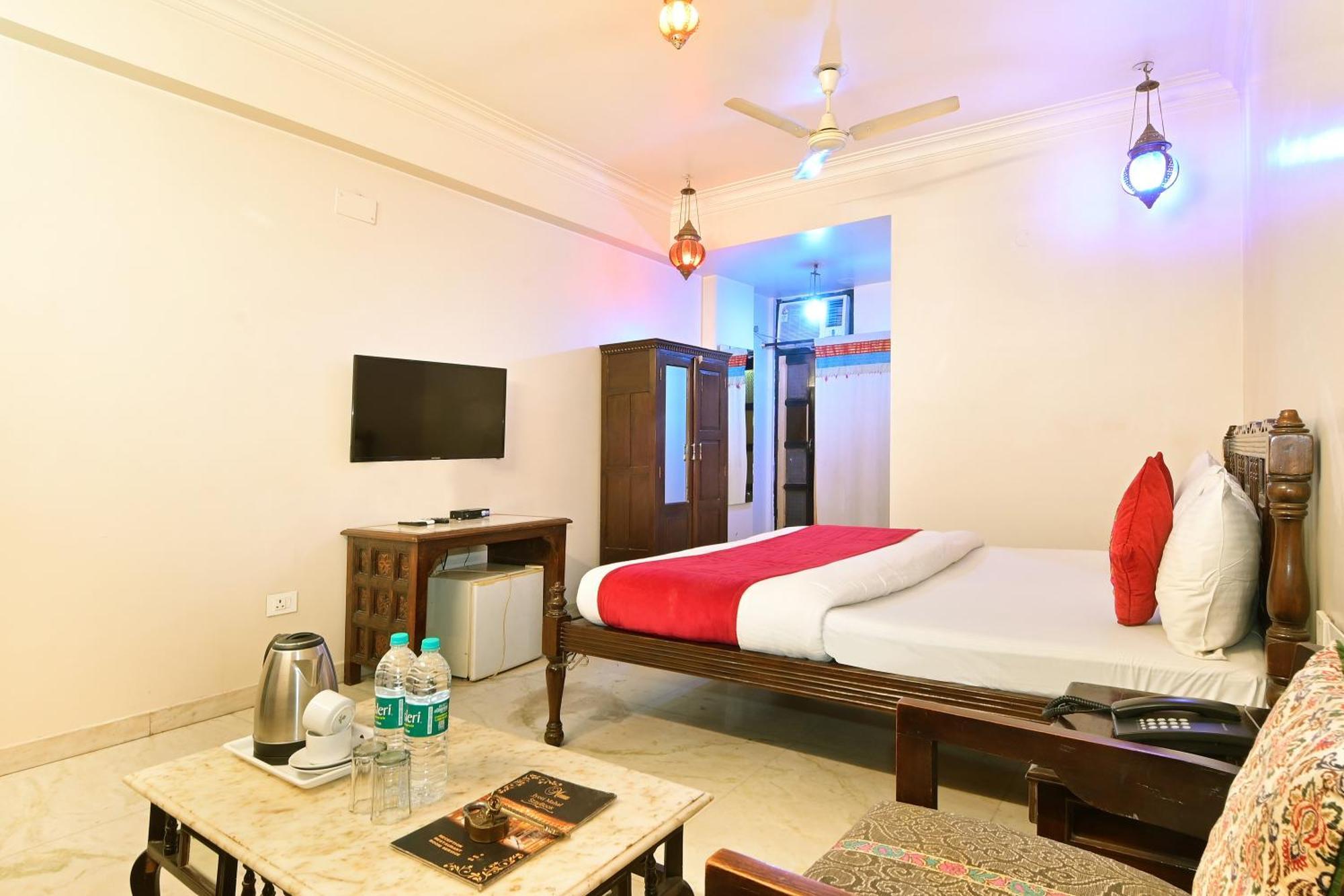 The Pinky Villa - Heritage Boutique Suites New Delhi Extérieur photo