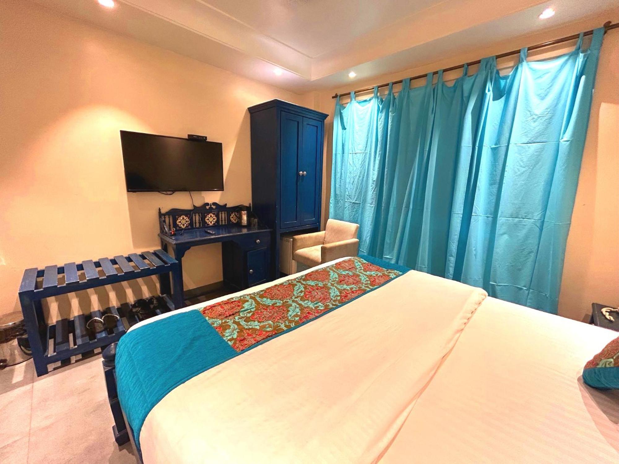 The Pinky Villa - Heritage Boutique Suites New Delhi Extérieur photo