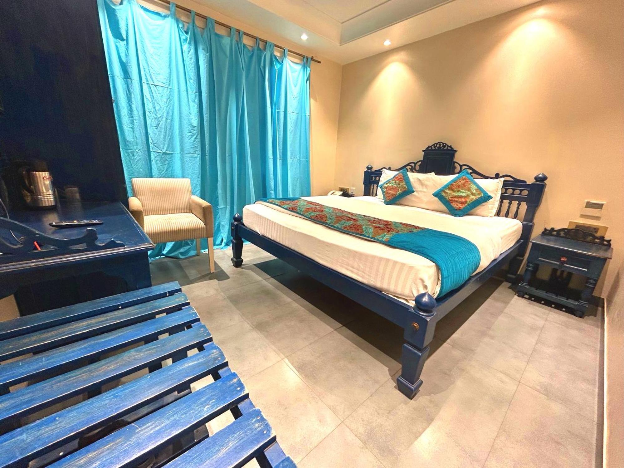 The Pinky Villa - Heritage Boutique Suites New Delhi Extérieur photo