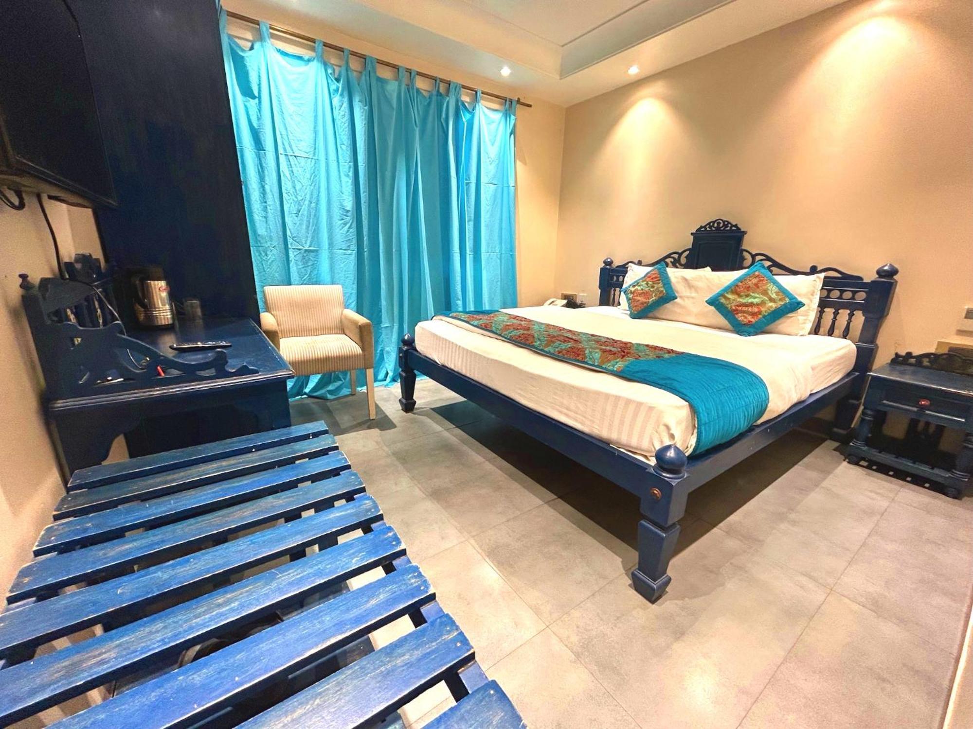 The Pinky Villa - Heritage Boutique Suites New Delhi Extérieur photo
