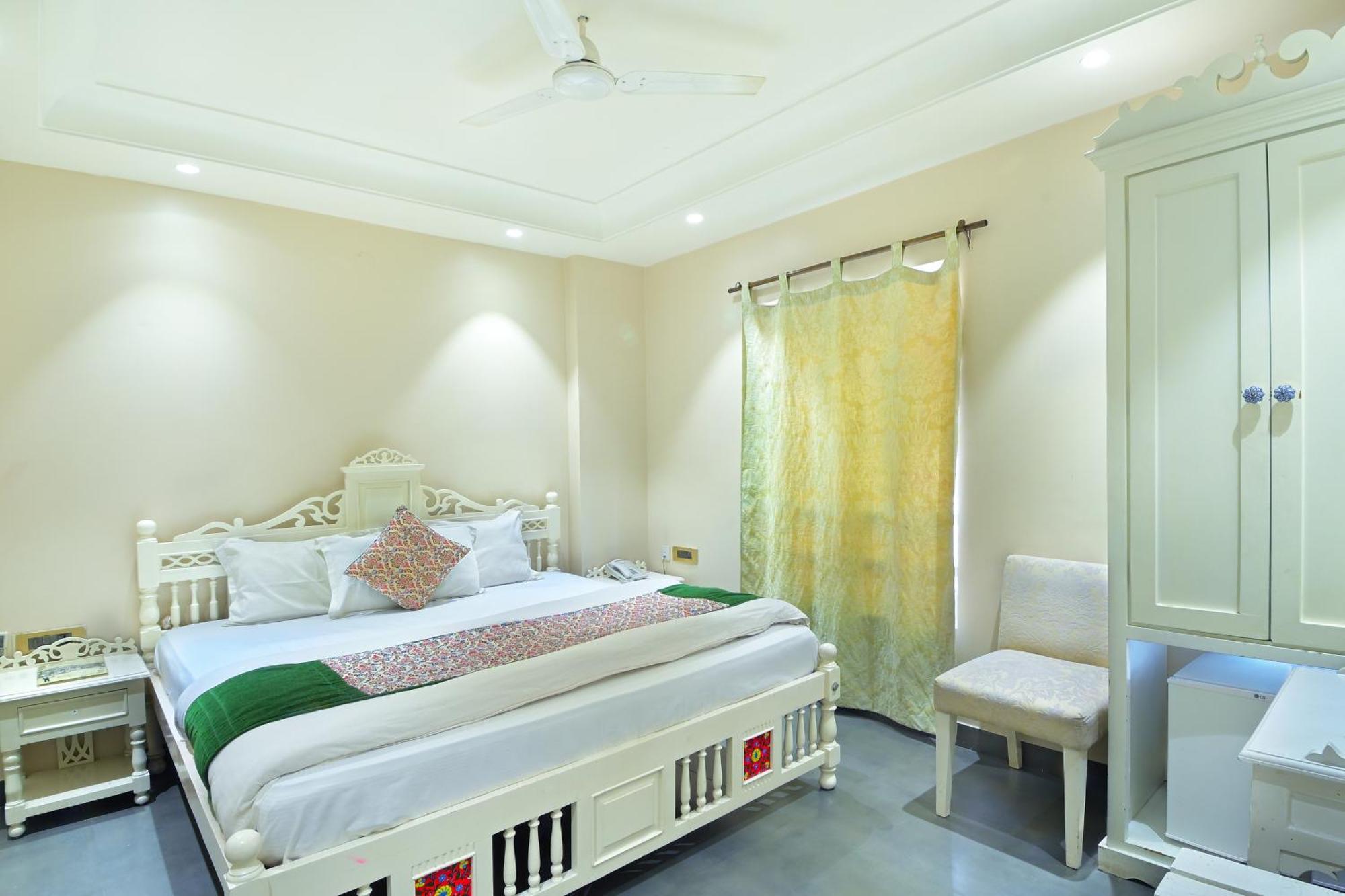 The Pinky Villa - Heritage Boutique Suites New Delhi Extérieur photo