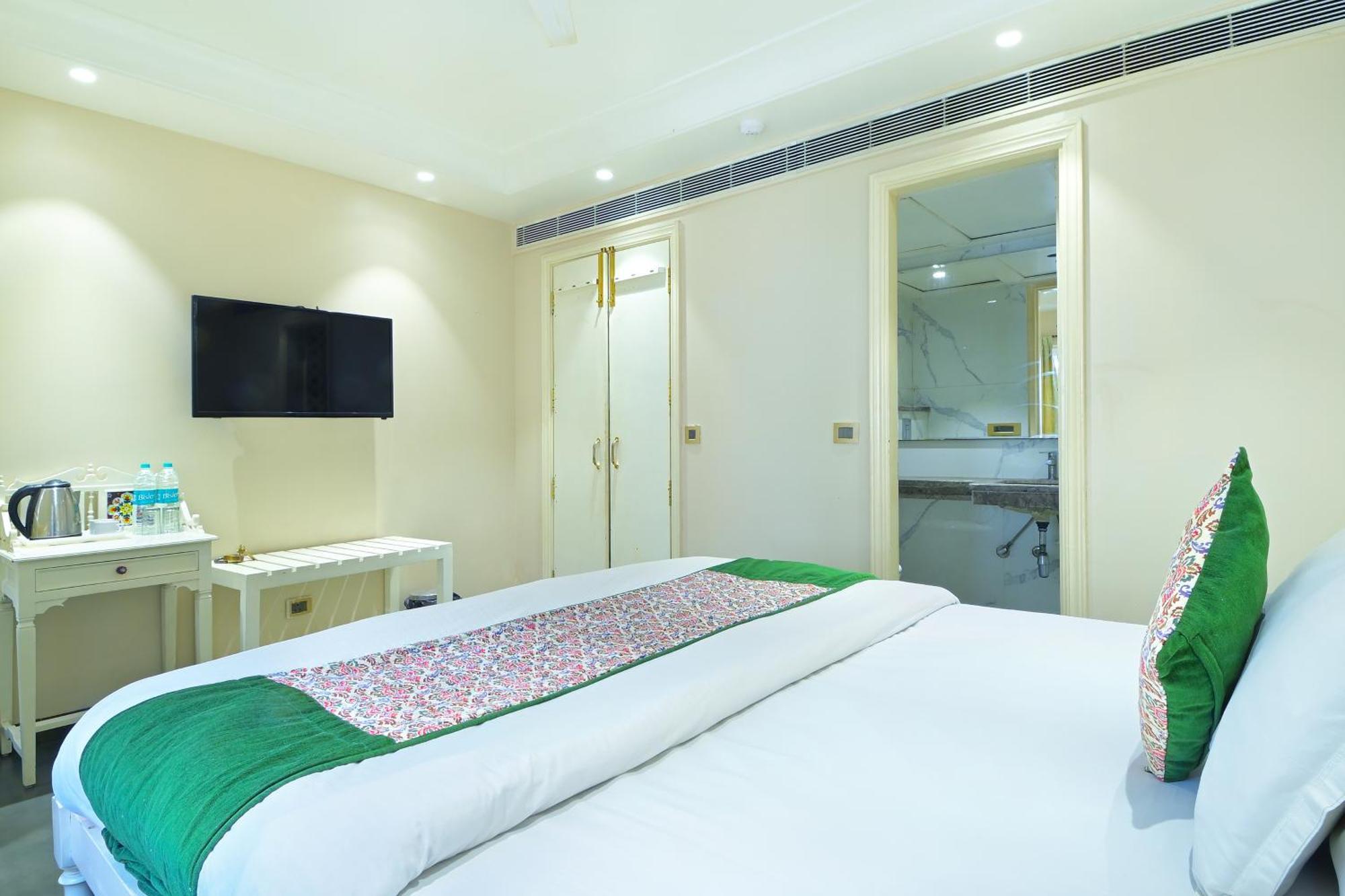 The Pinky Villa - Heritage Boutique Suites New Delhi Extérieur photo