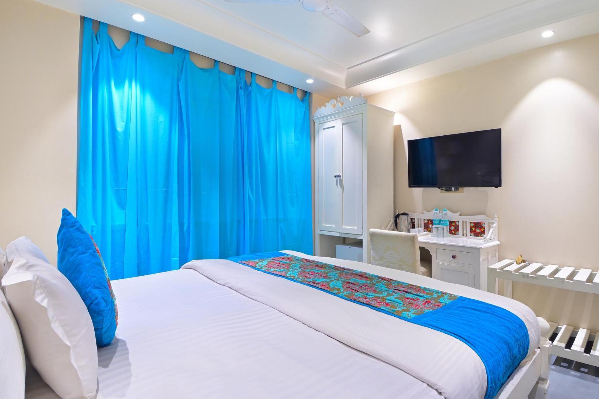 The Pinky Villa - Heritage Boutique Suites New Delhi Extérieur photo