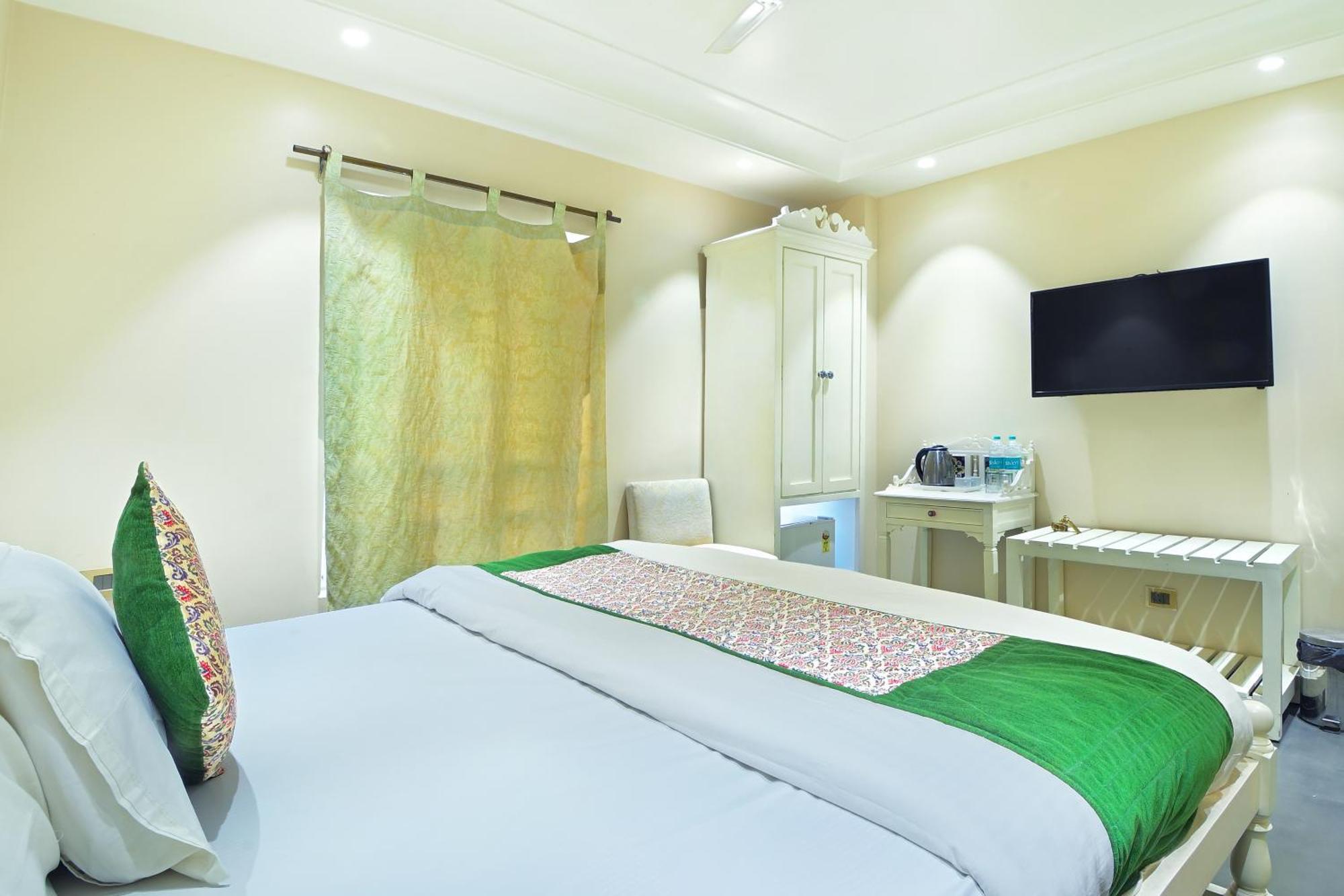 The Pinky Villa - Heritage Boutique Suites New Delhi Extérieur photo