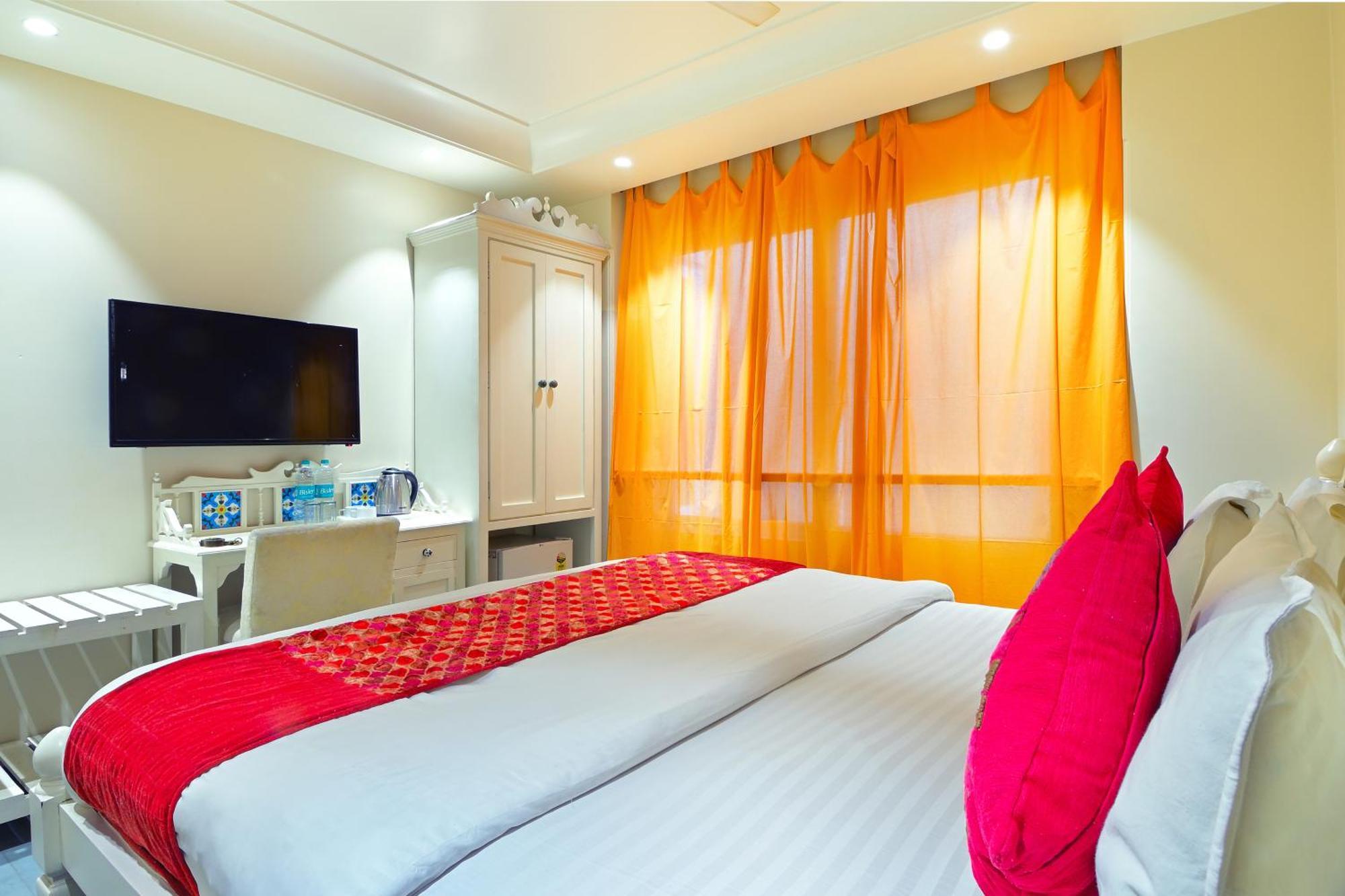 The Pinky Villa - Heritage Boutique Suites New Delhi Extérieur photo