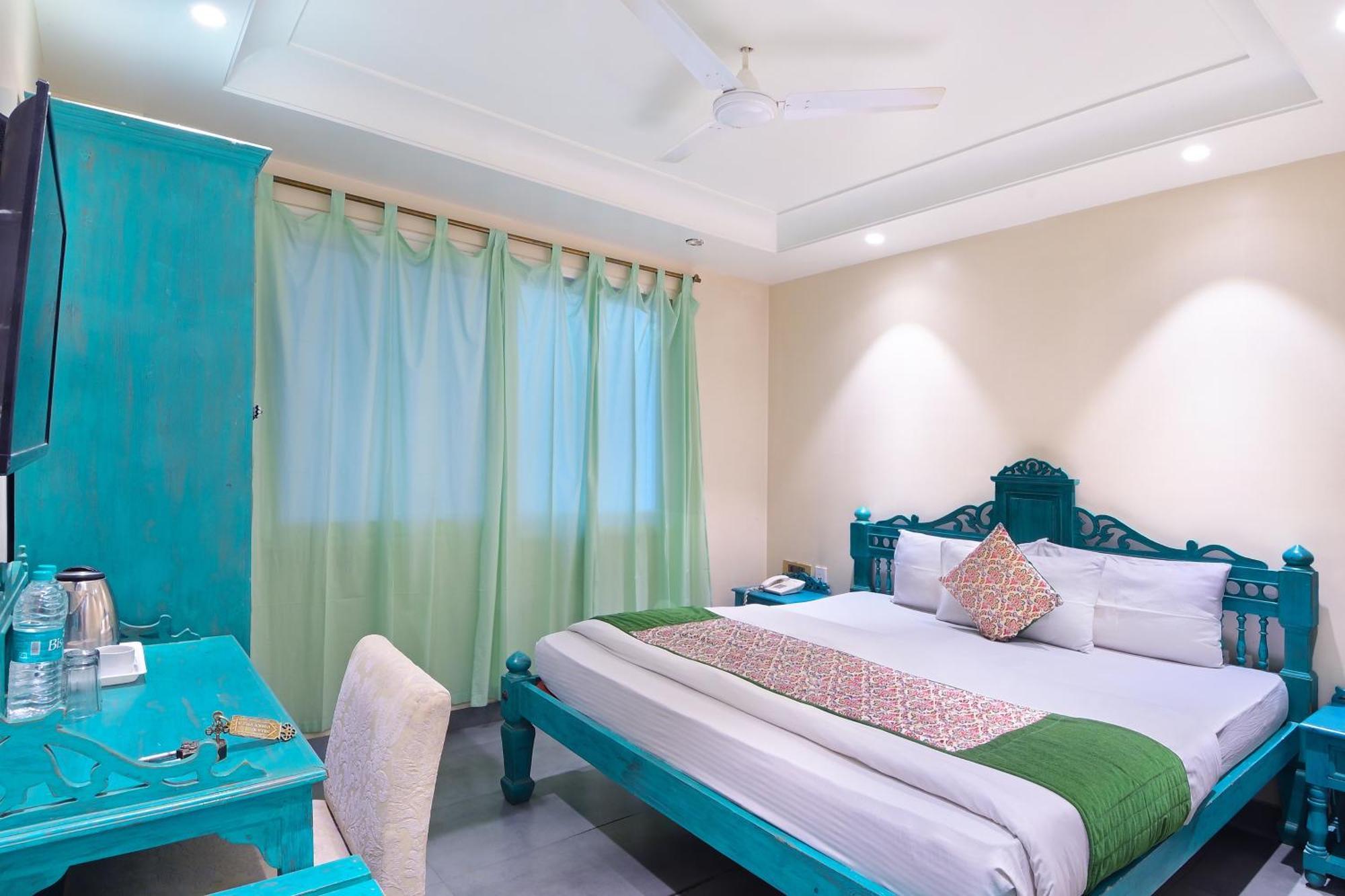The Pinky Villa - Heritage Boutique Suites New Delhi Extérieur photo