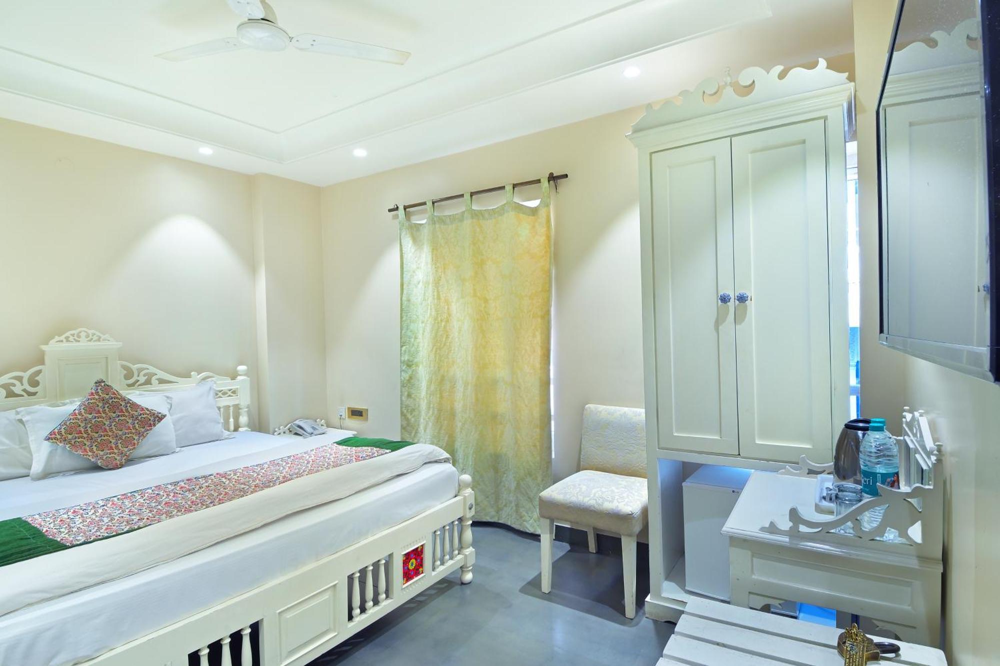The Pinky Villa - Heritage Boutique Suites New Delhi Extérieur photo
