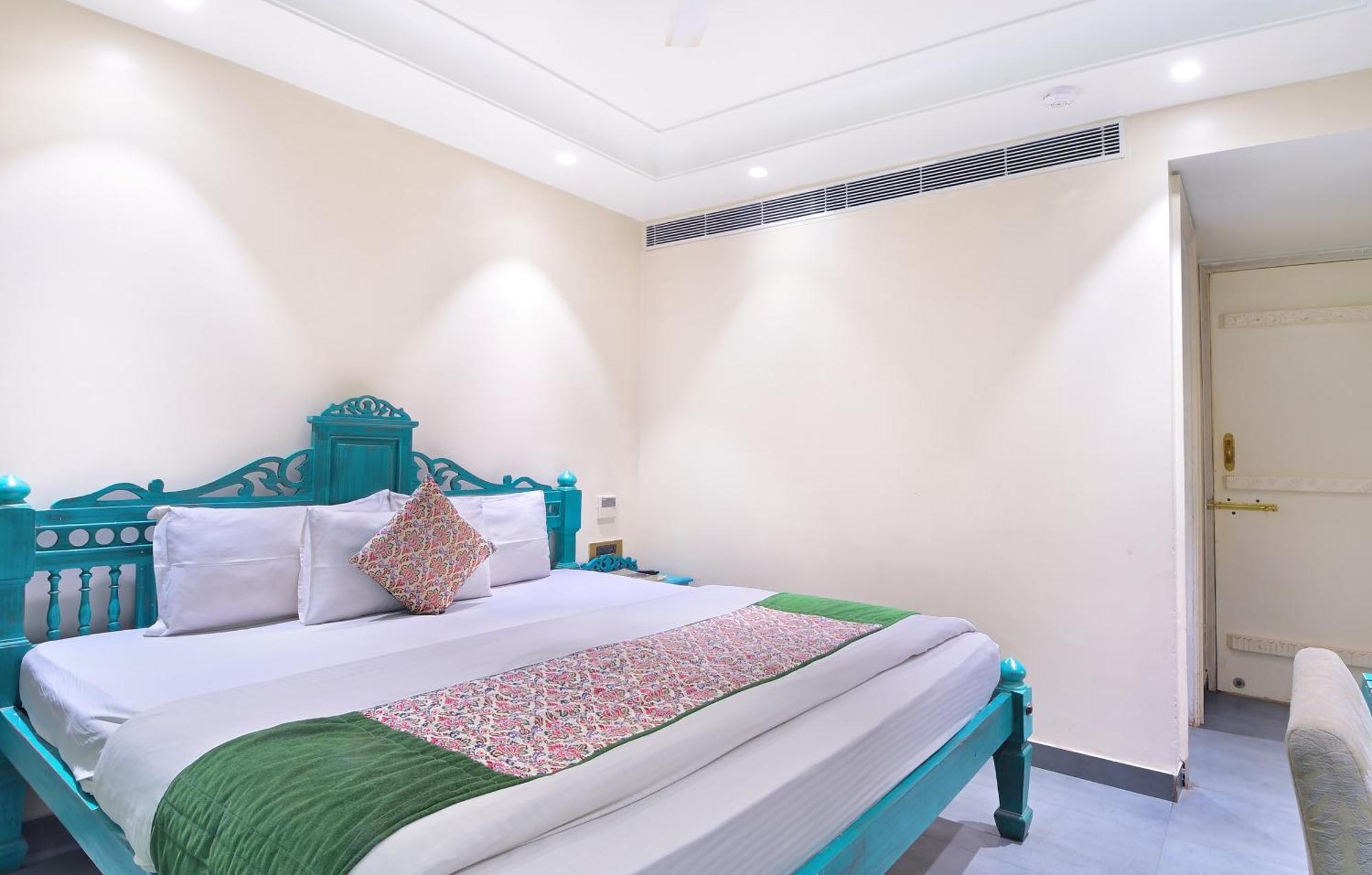The Pinky Villa - Heritage Boutique Suites New Delhi Extérieur photo