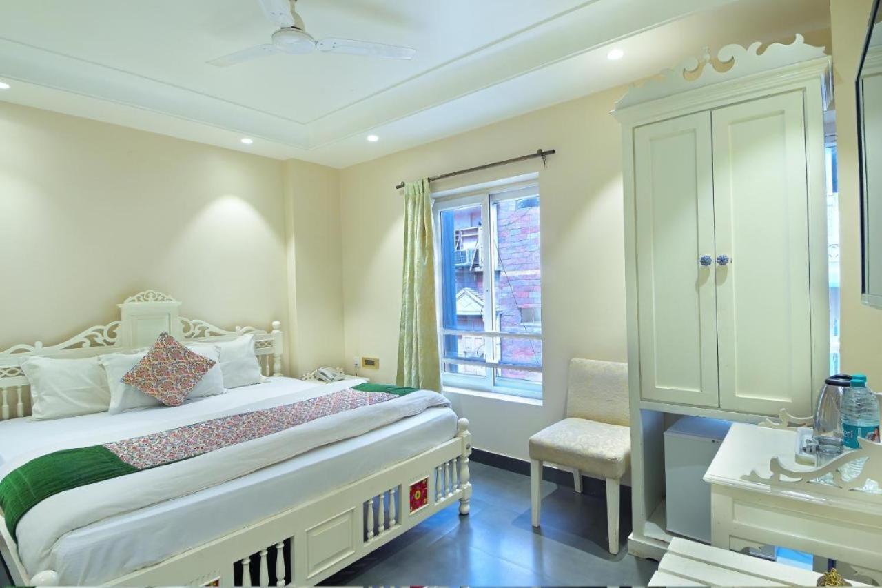 The Pinky Villa - Heritage Boutique Suites New Delhi Extérieur photo