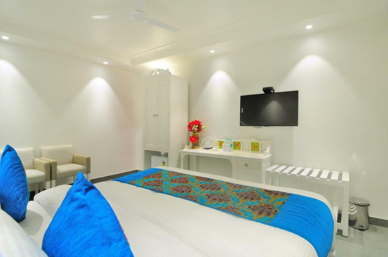 The Pinky Villa - Heritage Boutique Suites New Delhi Extérieur photo
