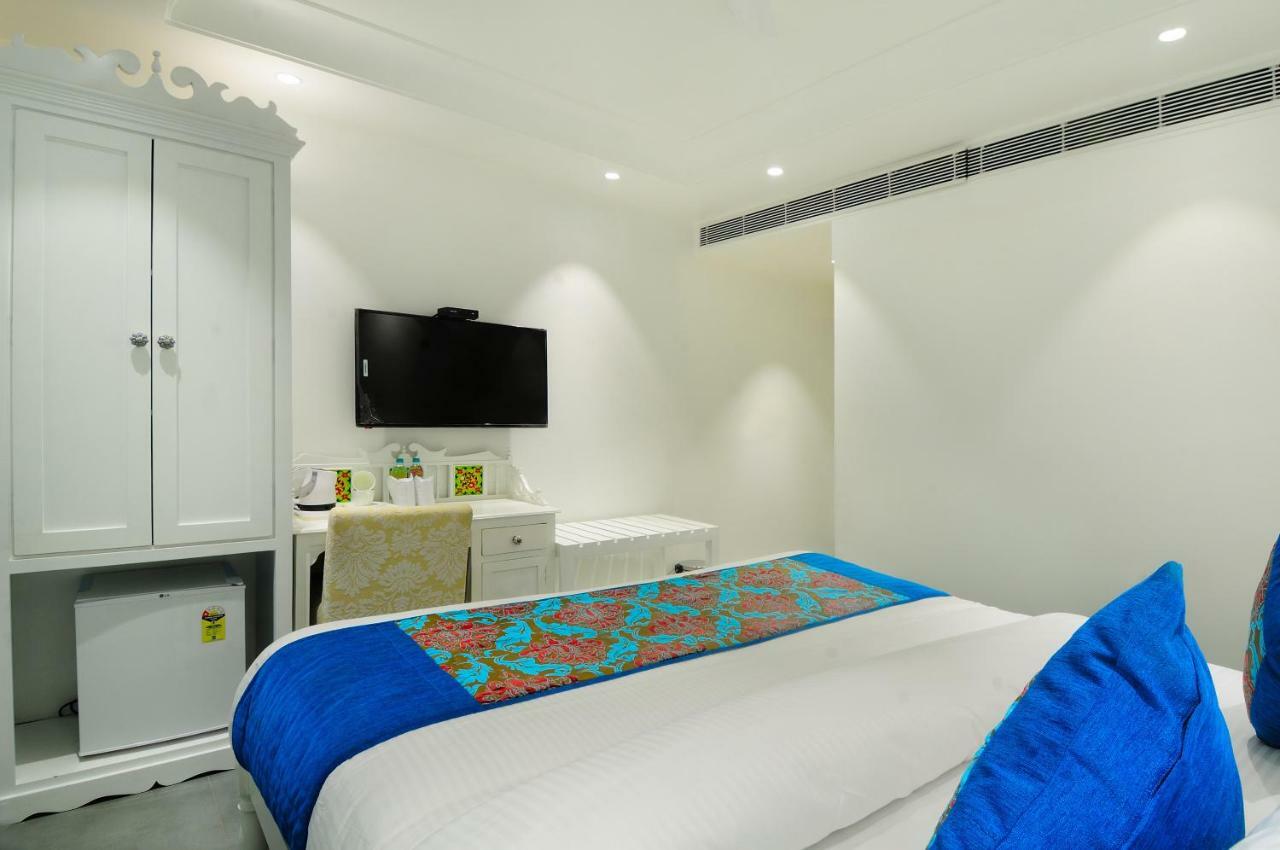 The Pinky Villa - Heritage Boutique Suites New Delhi Extérieur photo