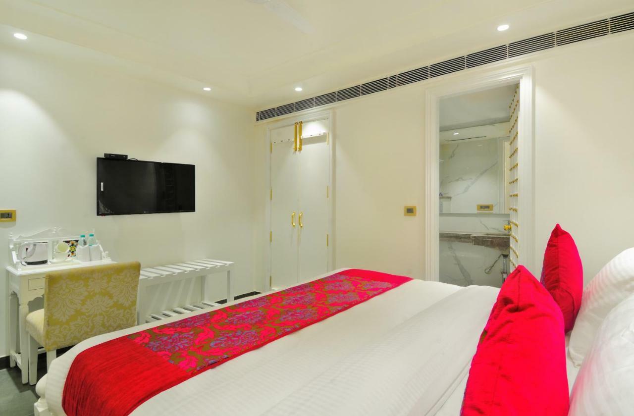 The Pinky Villa - Heritage Boutique Suites New Delhi Extérieur photo